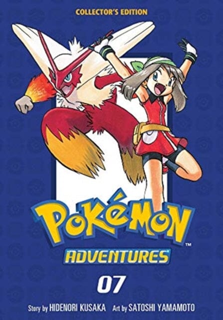 Pokemon Adventures Collector's Edition, Vol. 7 by Hidenori Kusaka