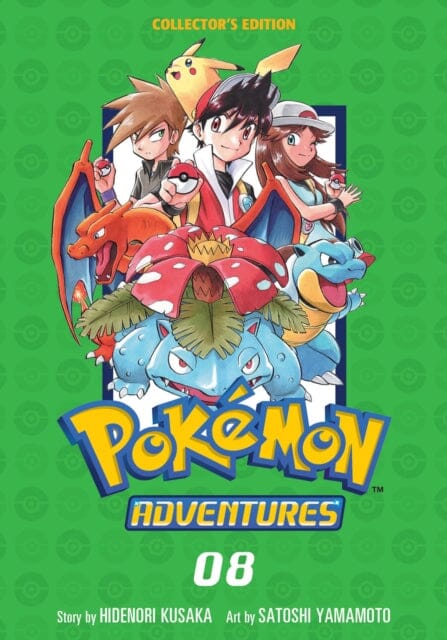Pokemon Adventures Collector's Edition, Vol. 8 by Hidenori Kusaka