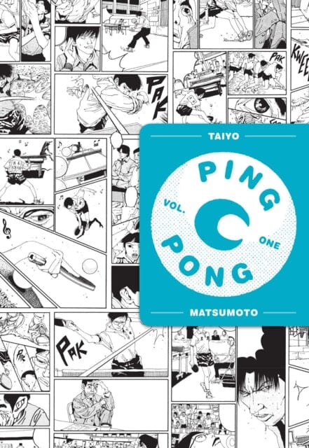 Ping Pong, Vol. 1 by Taiyo Matsumoto