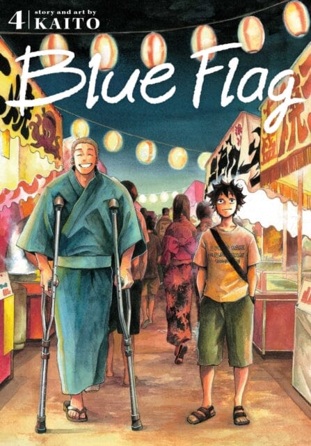 Blue Flag, Vol. 4 by KAITO