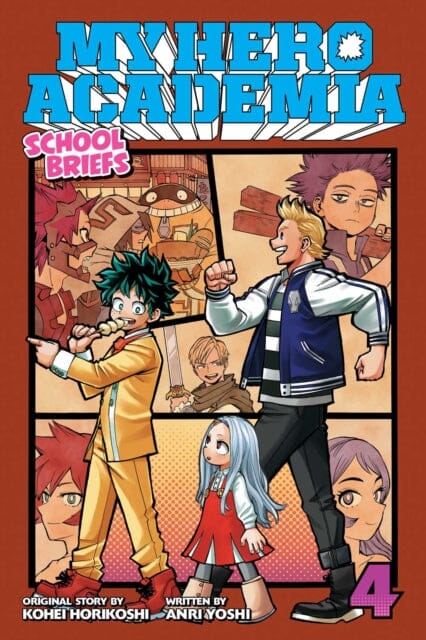 My Hero Academia: School Briefs, Vol. 4 : Festival For All by Anri Yoshi