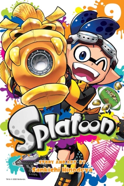Splatoon, Vol. 9 by Sankichi Hinodeya