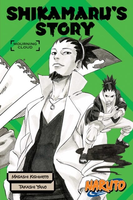 Naruto: Shikamaru's Story--Mourning Clouds by Takashi Yano