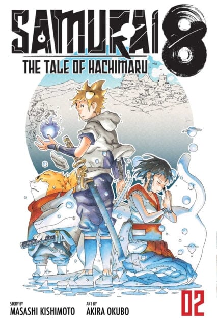 Samurai 8: The Tale of Hachimaru, Vol. 2 by Masashi Kishimoto