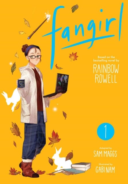 Fangirl, Vol. 1 : The Manga by Rainbow Rowell