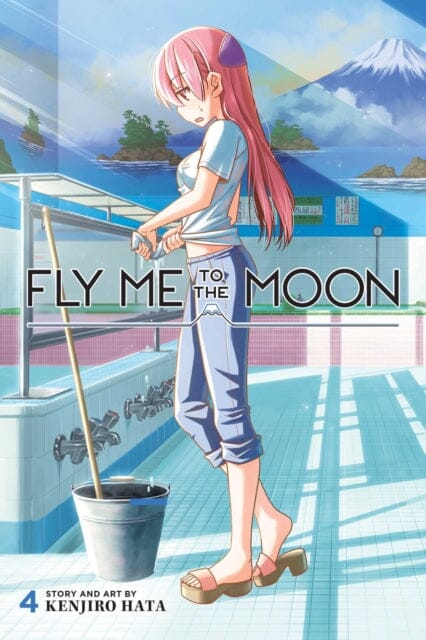 Fly Me to the Moon, Vol. 4 by Kenjiro Hata