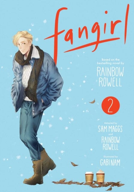 Fangirl, Vol. 2 : The Manga by Rainbow Rowell