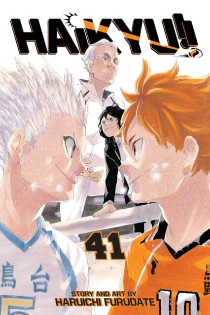 Haikyu!!, Vol. 41 by Haruichi Furudate