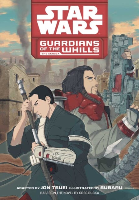 Star Wars: Guardians of the Whills : The Manga by Subaru