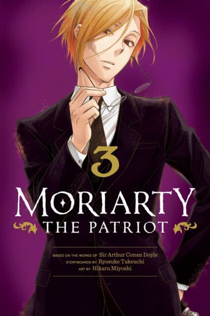 Moriarty the Patriot, Vol. 3 by Ryosuke Takeuchi