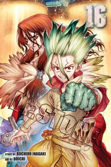 Dr. STONE, Vol. 16 by Riichiro Inagaki
