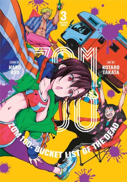 Zom 100: Bucket List of the Dead, Vol. 3 by Haro Aso