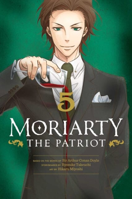 Moriarty the Patriot, Vol. 5 by Ryosuke Takeuchi