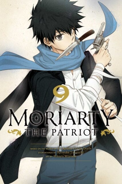 Moriarty the Patriot, Vol. 9 by Ryosuke Takeuchi