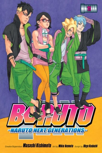 Boruto: Naruto Next Generations, Vol. 11 by Ukyo Kodachi