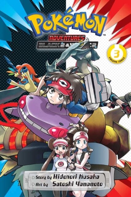 Pokemon Adventures: Black 2 & White 2, Vol. 3 by Hidenori Kusaka