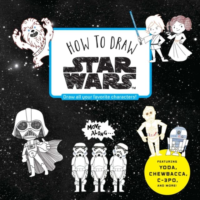 How to Draw Star Wars by VIZ Media