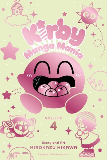 Kirby Manga Mania, Vol. 4 by Hirokazu Hikawa