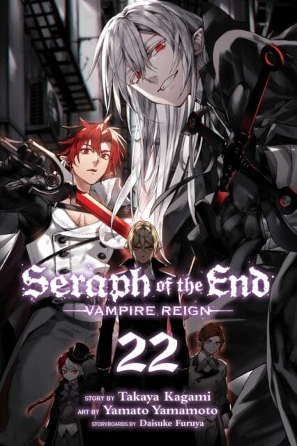 Seraph of the End, Vol. 22 : Vampire Reign by Takaya Kagami