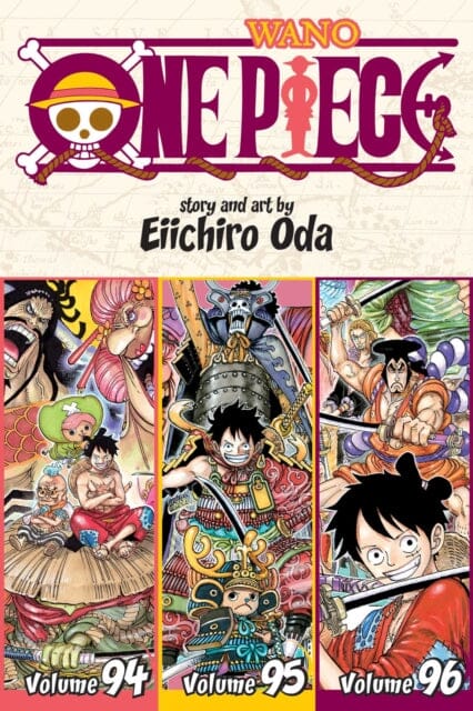 One Piece (Omnibus Edition), Vol. 32 : Includes vols. 94, 95 & 96 by Eiichiro Oda