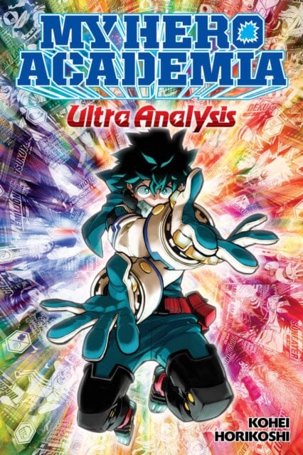 My Hero Academia: Ultra Analysis-The Official Character Guide by Kohei Horikoshi