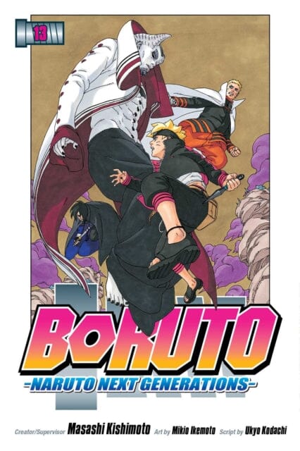 Boruto: Naruto Next Generations, Vol. 13 by Ukyo Kodachi