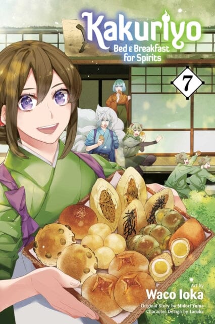 Kakuriyo: Bed & Breakfast for Spirits, Vol. 7 by Waco Ioka