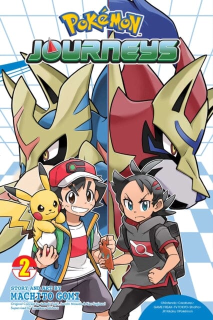 Pokemon Journeys, Vol. 2 by Machito Gomi