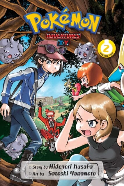 Pokemon Adventures: X*Y, Vol. 2 by Hidenori Kusaka