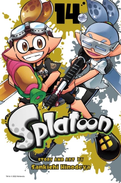 Splatoon, Vol. 14 by Sankichi Hinodeya