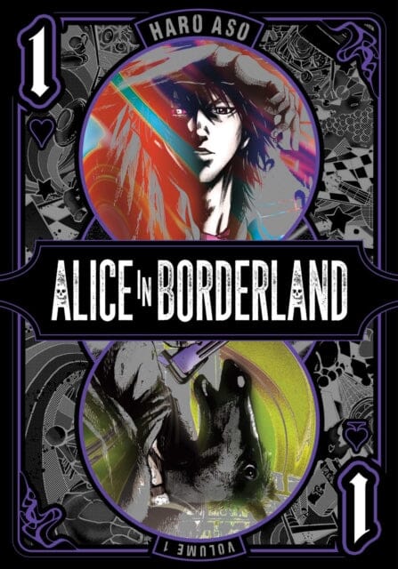 Alice in Borderland, Vol. 1 by Haro Aso
