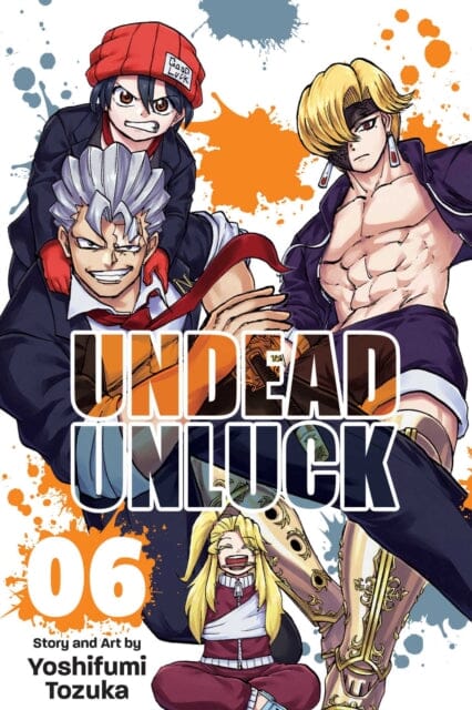 Undead Unluck, Vol. 6 by Yoshifumi Tozuka