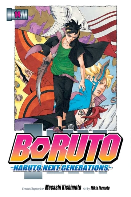 Boruto: Naruto Next Generations, Vol. 14 by Masashi Kishimoto