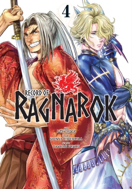 Record of Ragnarok, Vol. 4 by Shinya Umemura