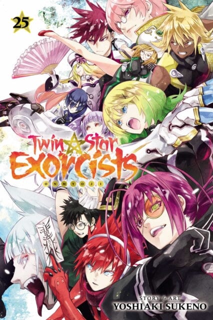 Twin Star Exorcists, Vol. 25 : Onmyoji by Yoshiaki Sukeno