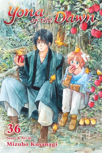 Yona of the Dawn, Vol. 36 by Mizuho Kusanagi