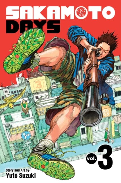 Sakamoto Days, Vol. 3 by Yuto Suzuki