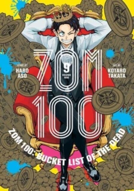 Zom 100: Bucket List of the Dead, Vol. 9 by Haro Aso