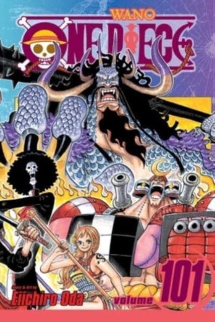One Piece, Vol. 101 by Eiichiro Oda