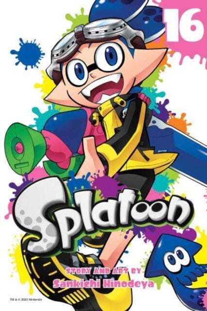 Splatoon, Vol. 16 by Sankichi Hinodeya