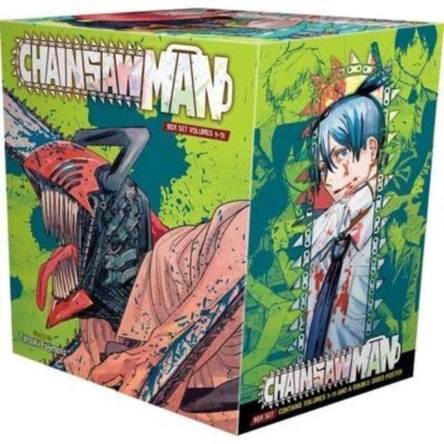 Chainsaw Man Boxed Set : Includes volumes 1-11 by Tatsuki Fujimoto