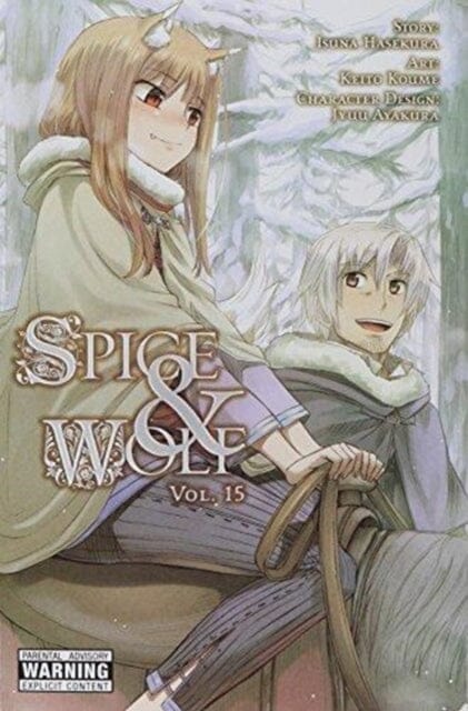 Spice and Wolf, Vol. 15 (manga) by Isuna Hasekura