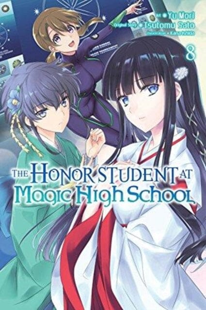 The Honor Student at Magical High School, Vol. 8 by Tsutomu Satou