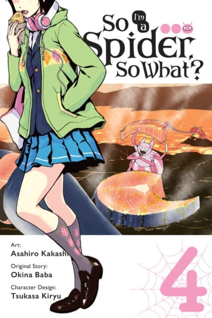 So I'm a Spider, So What?, Vol. 4 (manga) by Okina Baba