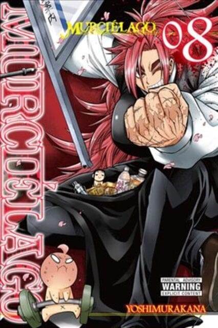 Murcielago, Vol. 8 by Yoshimurakana