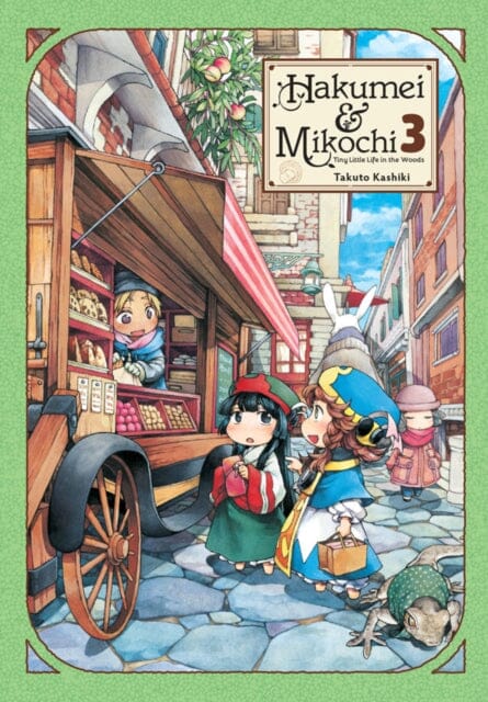 Hakumei & Mikochi, Vol. 3 by Takuto Kashiki
