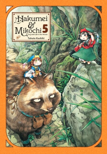 Hakumei & Mikochi, Vol. 5 by Takuto Kashiki