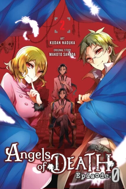 Angels of Death: Episode 0, Vol. 2 by Kudan Naduka