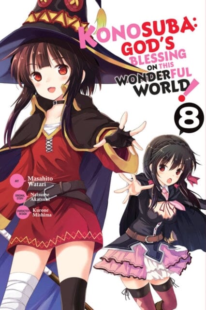 Konosuba: God's Blessing on This Wonderful World!, Vol. 8 by Natsume Akatsuki