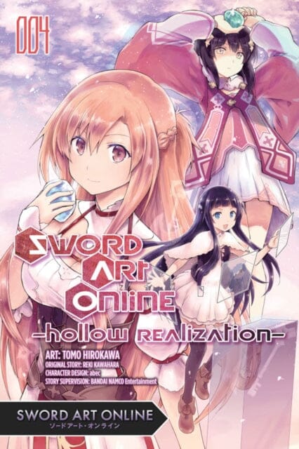 Sword Art Online: Hollow Realization, Vol. 4 by Reki Kawahara